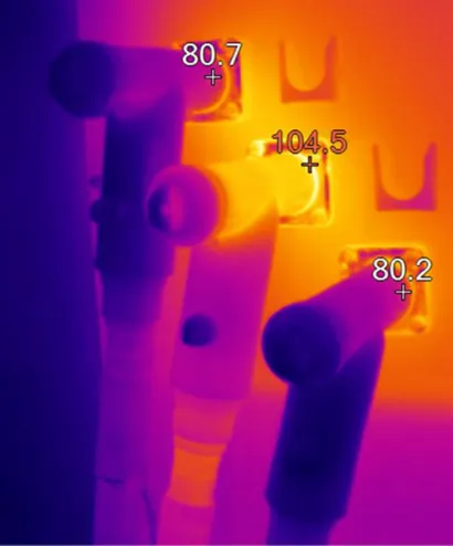 用于風力渦輪機預防性維護的熱成像案例