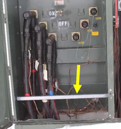 用于風力渦輪機預防性維護的熱成像案例